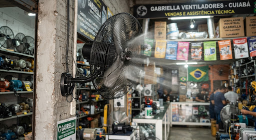 Ventiladores de Parede