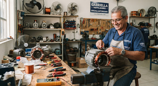 Técnico da Gabriella Ventiladores